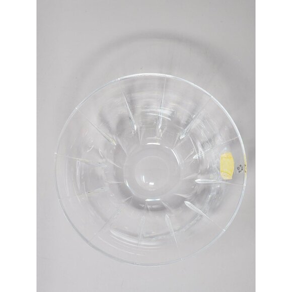 Atlantis Full Lead Crystal Hand-Blown & Cut Round Bowl Made In Portugal - Picture 5 of 10